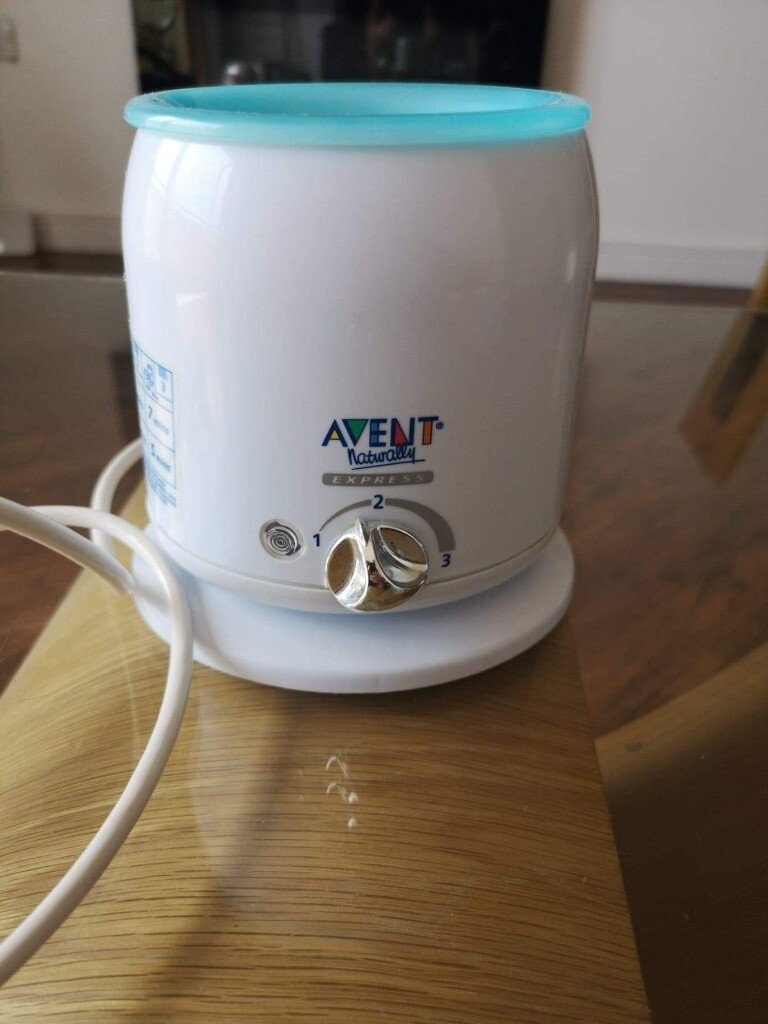 avent naturally express bottle warmer